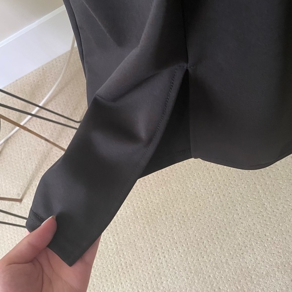 NWT Black Bodycon Strappy Mini Dress - Picture 5 of 6